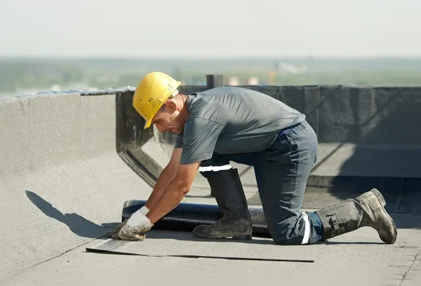 Commercial flat roof in Miami