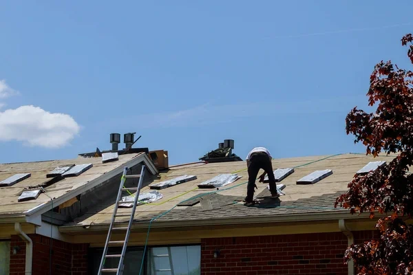 Roof replacement project in Miami