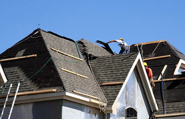 Shingle roofing project